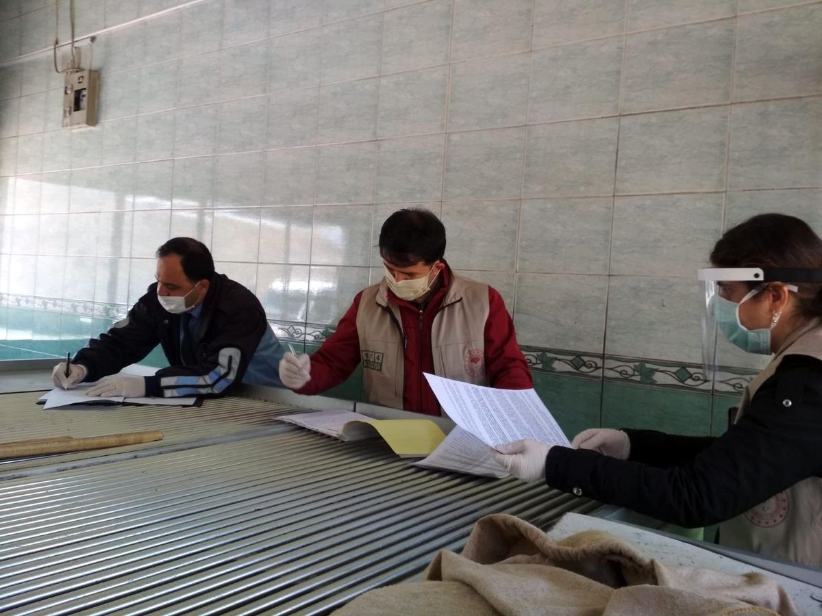 Yeşilyurt'ta bayram öncesi sıkı denetim