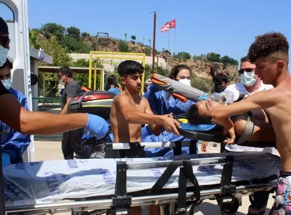 Son dakika haberleri... 30 METRELİK FALEZLERDEN DENİZE ATLAYAN AHMET, HASTANELİK OLDU
