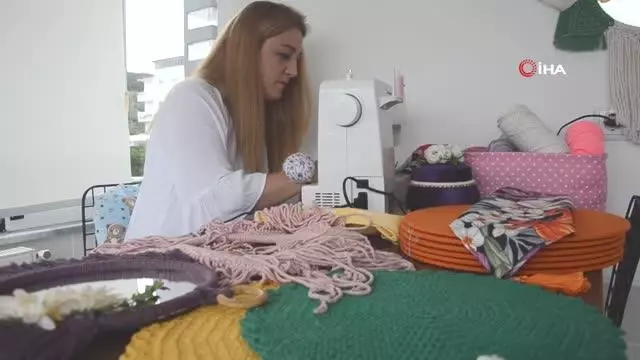 300 liralık sermaye ile başladığı işi gelir kapısına çevirdi