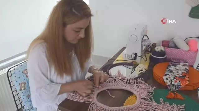 300 liralık sermaye ile başladığı işi gelir kapısına çevirdi