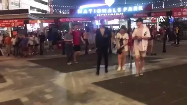 Son dakika... ABD'de silahlı saldırı beyzbol maçını tatil ettirdi