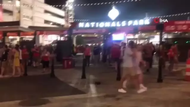 Son dakika... ABD'de silahlı saldırı beyzbol maçını tatil ettirdi