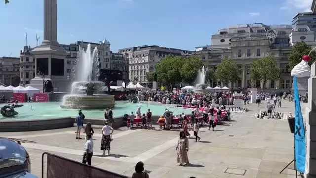Açık hava santranç festivali Açık hava santranç festivali
