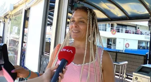 ADALAR İSKELESİNDE YOĞUNLUK