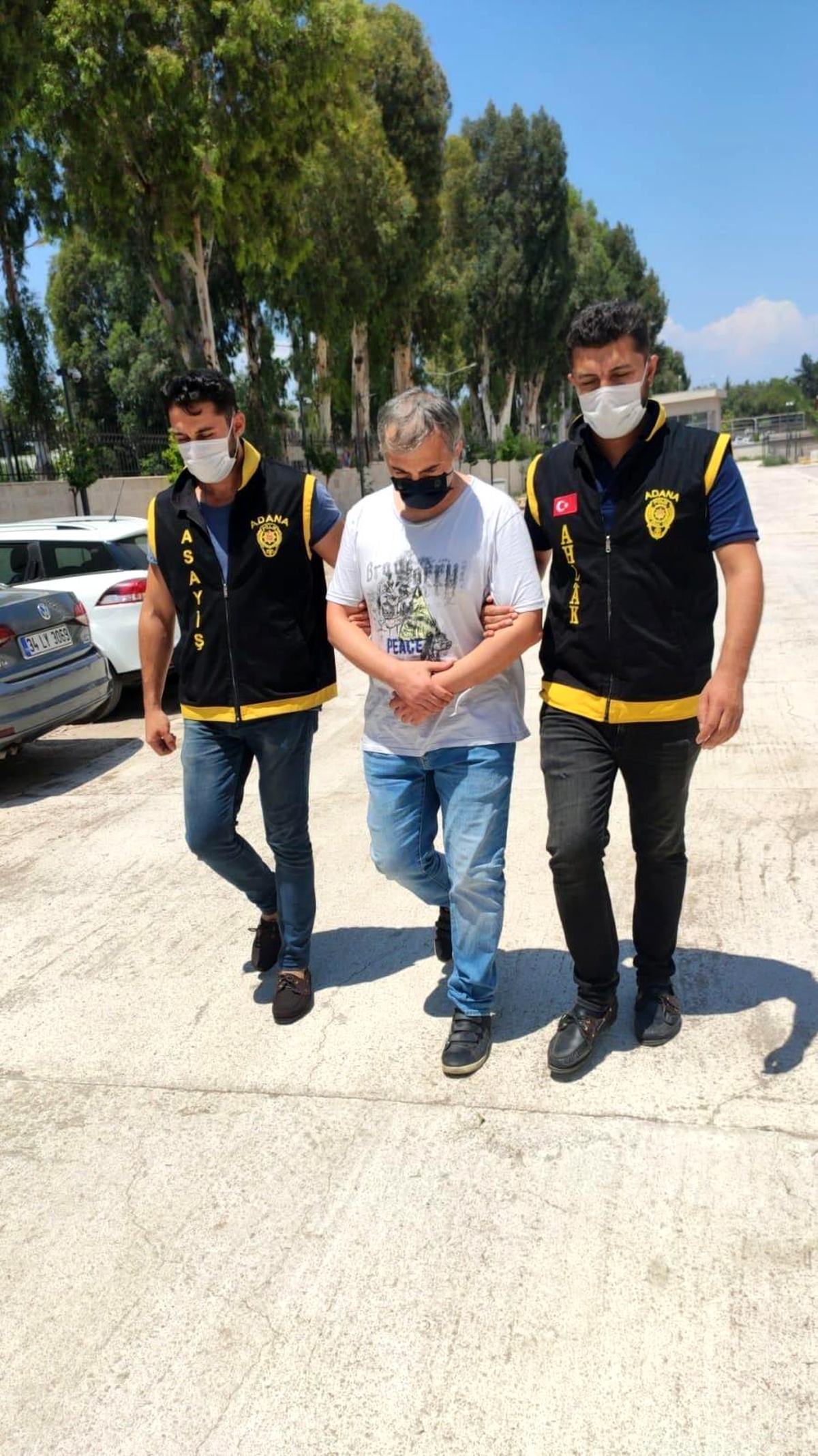 Adana'da 23 yıl hapis cezasıyla aranan hükümlü yakalandı - Vimarsana News