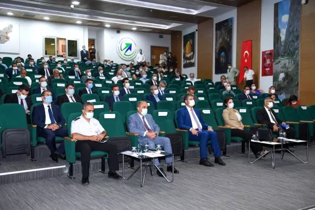 Adana'da 387 projeden 65'i tamamlandı