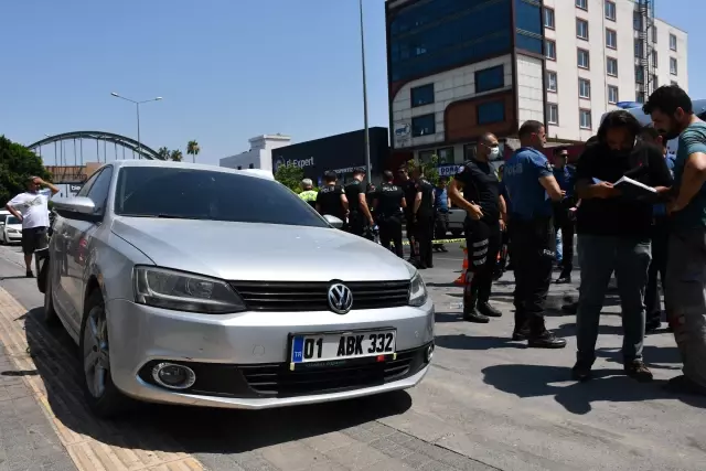 Otomobille çarpışan motosikletteki 2 yunus polisi yaralandı