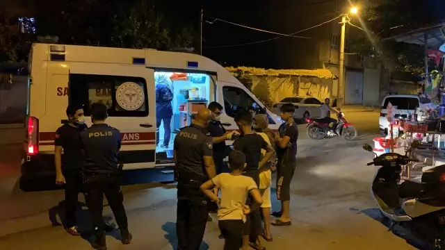 Bıçaklı kavga: 1 yaralı Bıçaklı kavga: 1 yaralı