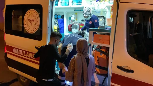 Bıçaklı kavga: 1 yaralı