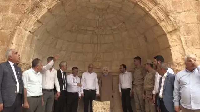 AK Parti Genel Başkan Yardımcısı Ömer İleri, Süryani köyünü ziyaret etti