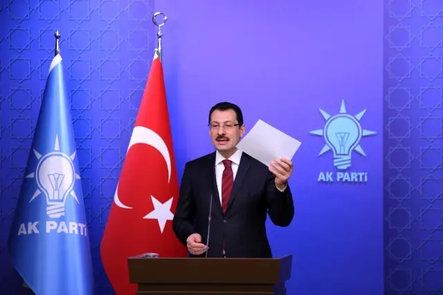 AK Parti Genel Başkan Yardımcısı Yavuz: 'Muhalefet konuşuyor, biz iş yapıyoruz'