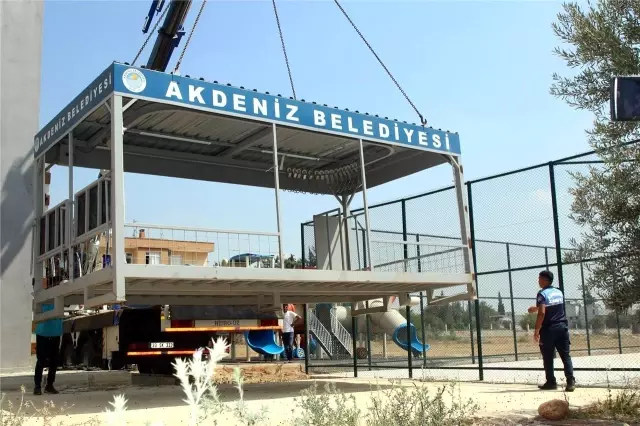 Akdeniz Belediyesi Kurban Bayramına hazır