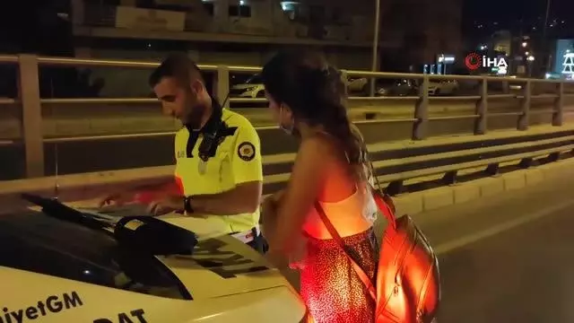 Son dakika haberleri: Alkollü sürücü 'Ben kullanmıyordum' dedi, polisleri inandıramadı