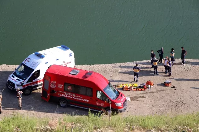 Amasya'da baraj gölünde kaybolan 3 kişinin cansız bedenine ulaşıldı