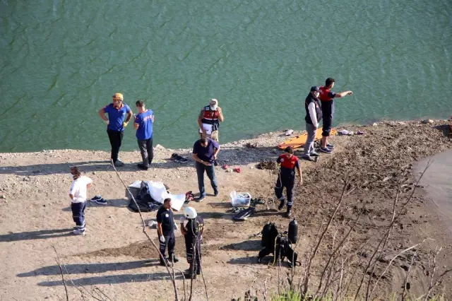 Amasya'da baraj gölünde kaybolan 3 kişinin cansız bedenine ulaşıldı