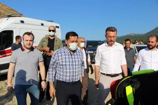 Serinlemek için baraja giren aynı aileden 5 kişi kayboldu 3 Serinlemek için baraja giren aynı aileden 5 kişi kayboldu
