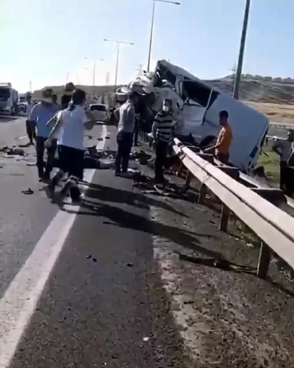 Ankara'da zincirleme kaza: 17 yaralı