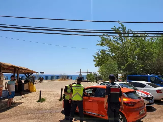 Antalya'da havadan ve karadan denetimde 225 sürücüye 160 bin TL ceza