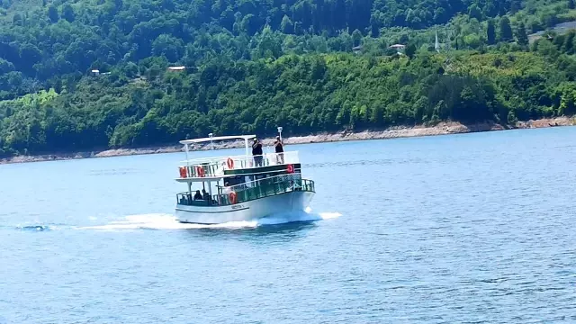 Artvin'de baraj gölleri turizme kazandırılıyor
