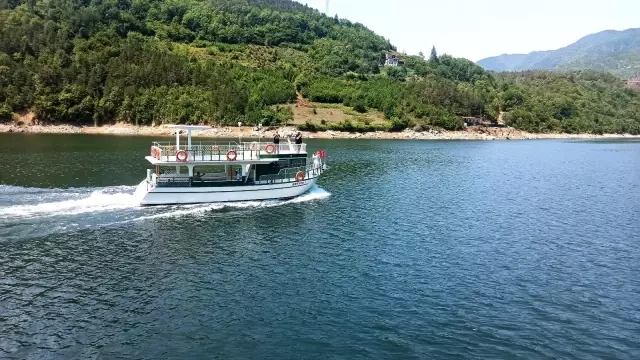 Artvin'de baraj gölleri turizme kazandırılıyor
