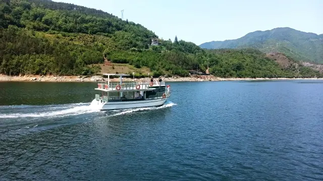 Artvin'de baraj gölleri turizme kazandırılıyor