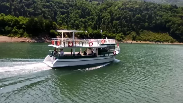 Artvin'de baraj gölleri turizme kazandırılıyor
