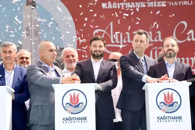 Ayazma Camii ve Külliyesi'nin temeli atıldı