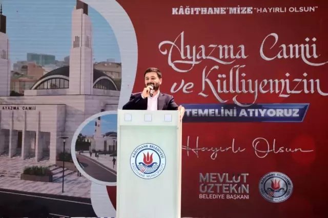 Ayazma Camii ve Külliyesi'nin temeli atıldı