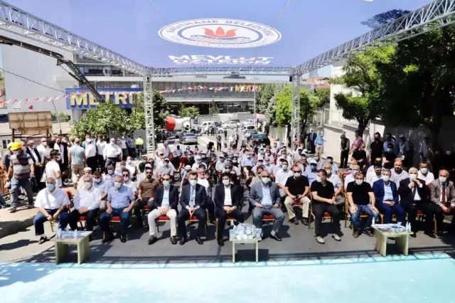 Ayazma Camii ve Külliyesi'nin temeli atıldı