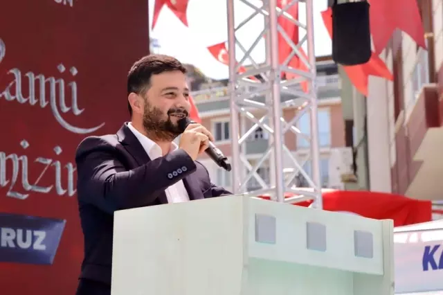 Ayazma Camii ve Külliyesi'nin temeli atıldı