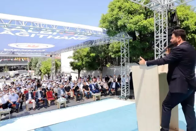 Ayazma Camii ve Külliyesi'nin temeli atıldı