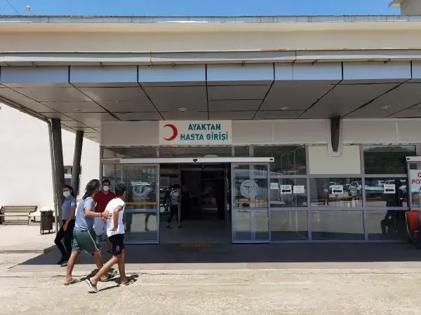 AYI SALDIRISINDA YARALANDI