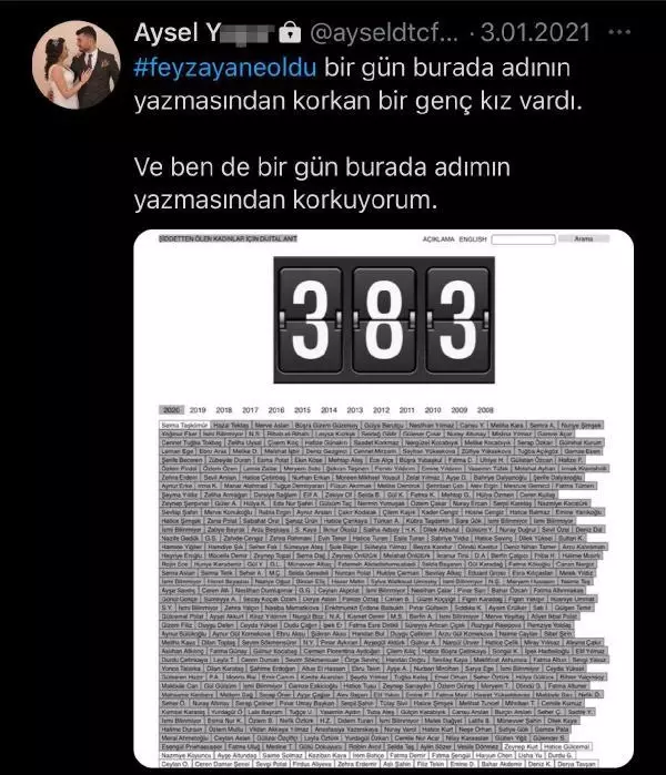AYSEL ÖĞRETMEN, 'KORKUYORUM' PAYLAŞIMINDAN 7 AY SONRA ÖLDÜRÜLDÜ