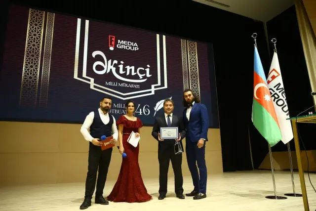 Azerbaycan'dan AA'ya ödül