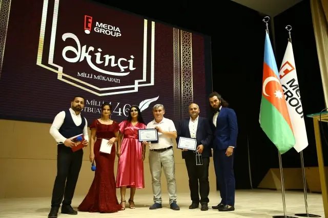 Azerbaycan'dan AA'ya ödül