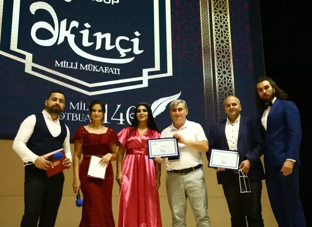 Azerbaycan'dan AA'ya ödül