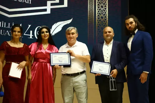 Azerbaycan'dan AA'ya ödül