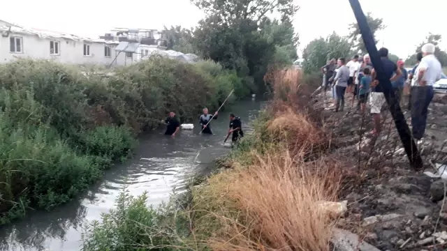 Antalya'da 2 yaşındaki kayıp Ecrin için umutlar sabaha kaldı