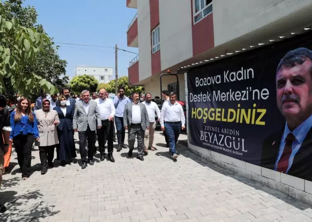 Başkan Beyazgül hafta sonunu Bozova'da geçirdi