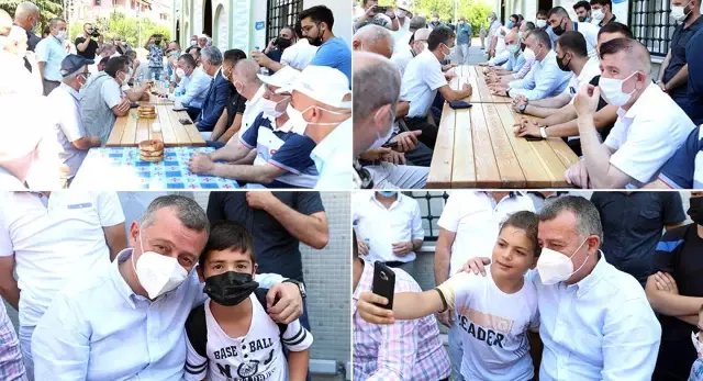 Başkan Büyükakın, 'Milletimizle beraber yürüdük, yürümeye de devam ediyoruz' Başkan Büyükakın, 'Milletimizle beraber yürüdük, yürümeye de devam ediyoruz'