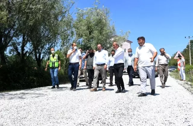 Başkan Demir: Söz Verdik, Alt Yapı Bitecek