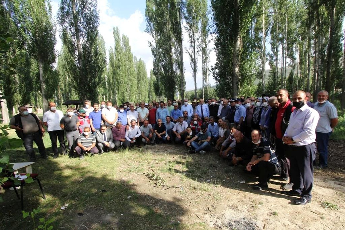 Bayburt Belediyesinde bayramlaşma geleneği bozulmadı - Vimarsana News