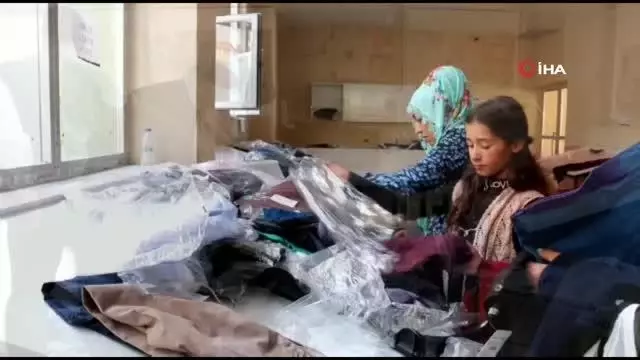 Kaymakamlığın giyim mağazası ihtiyaç sahiplerinin yüzünü güldürdü