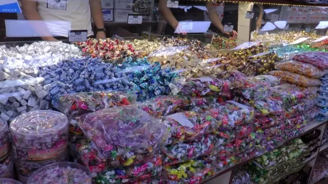 Bayram öncesi şekerlemecilerde yoğunluk