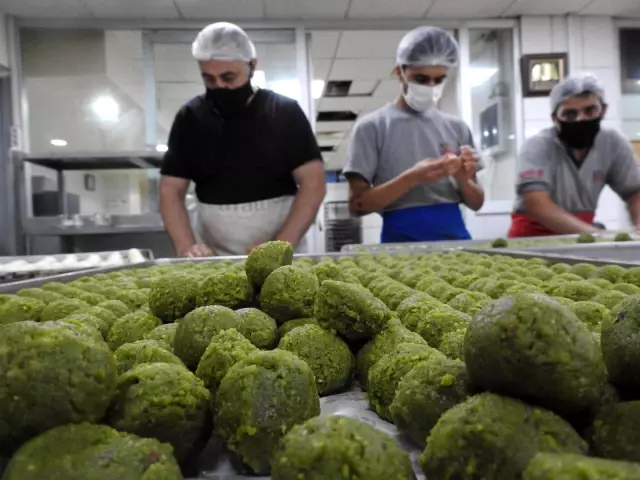 Bayram öncesinde kuru pastaya talep arttı