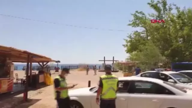 BAYRAM TATİLİ YOLUNDA 225 SÜRÜCÜYE 160 BİN LİRA CEZA