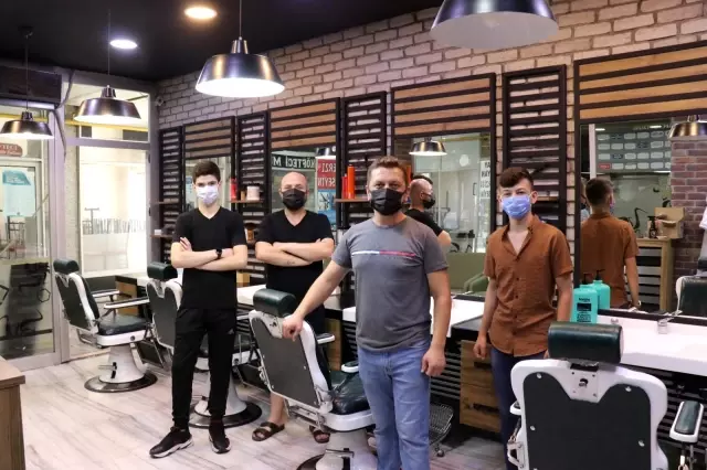 Berberlerin bayram yoğunluğu