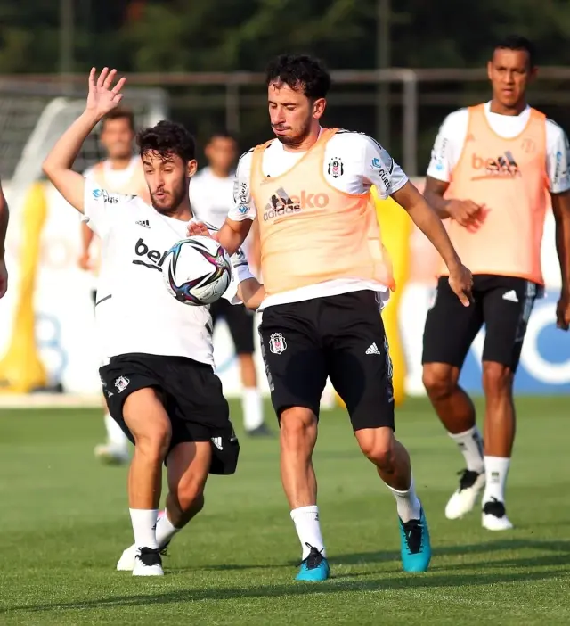 Beşiktaş, kondisyon çalıştı