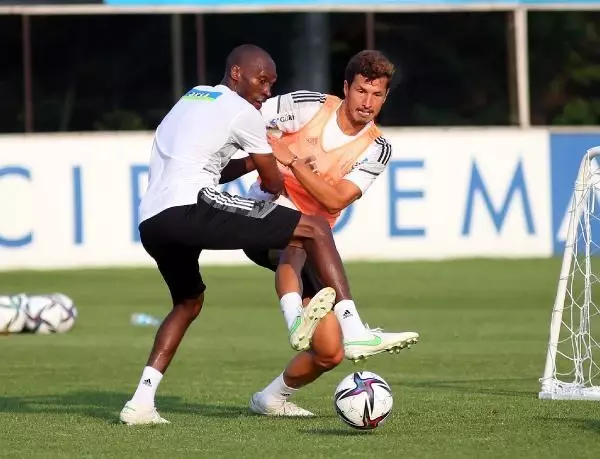 SPOR Beşiktaş sabah kuvvet, akşam taktik çalıştı