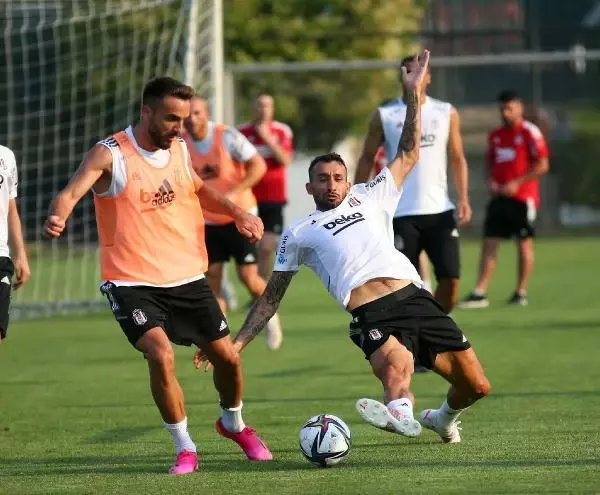SPOR Beşiktaş sabah kuvvet, akşam taktik çalıştı